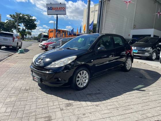 PEUGEOT 207 1.6 XS 16V FLEX 4P MANUAL